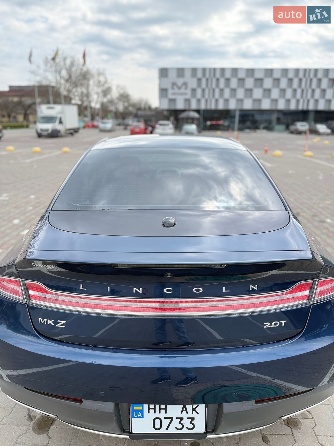 Lincoln MKZ 2017 VIN 3LN6L5E95HR653243 фото оголошення 7 з 15