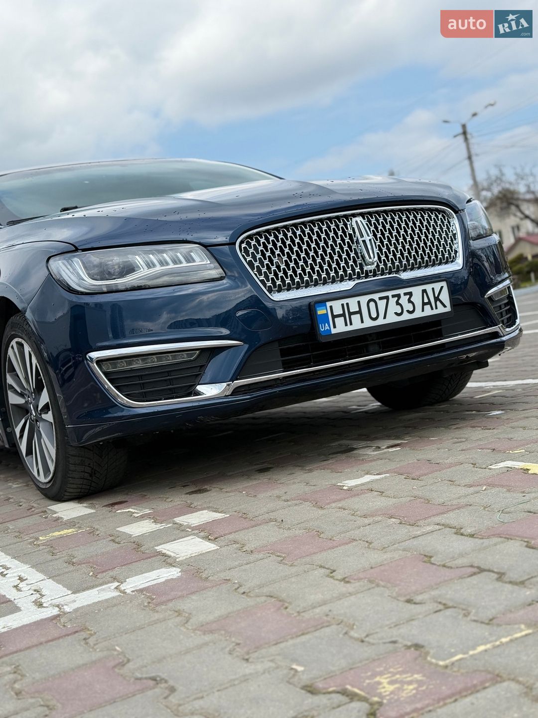 Lincoln MKZ 2017 VIN 3LN6L5E95HR653243 фото оголошення 12 з 15