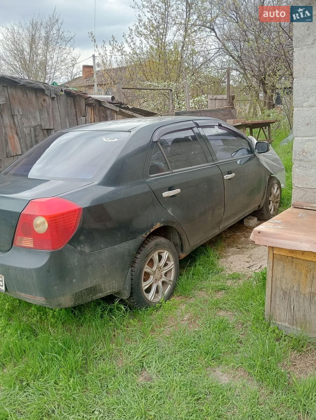 Geely MK 2008 VIN Y7CJL716290112560 фото оголошення 2 з 3