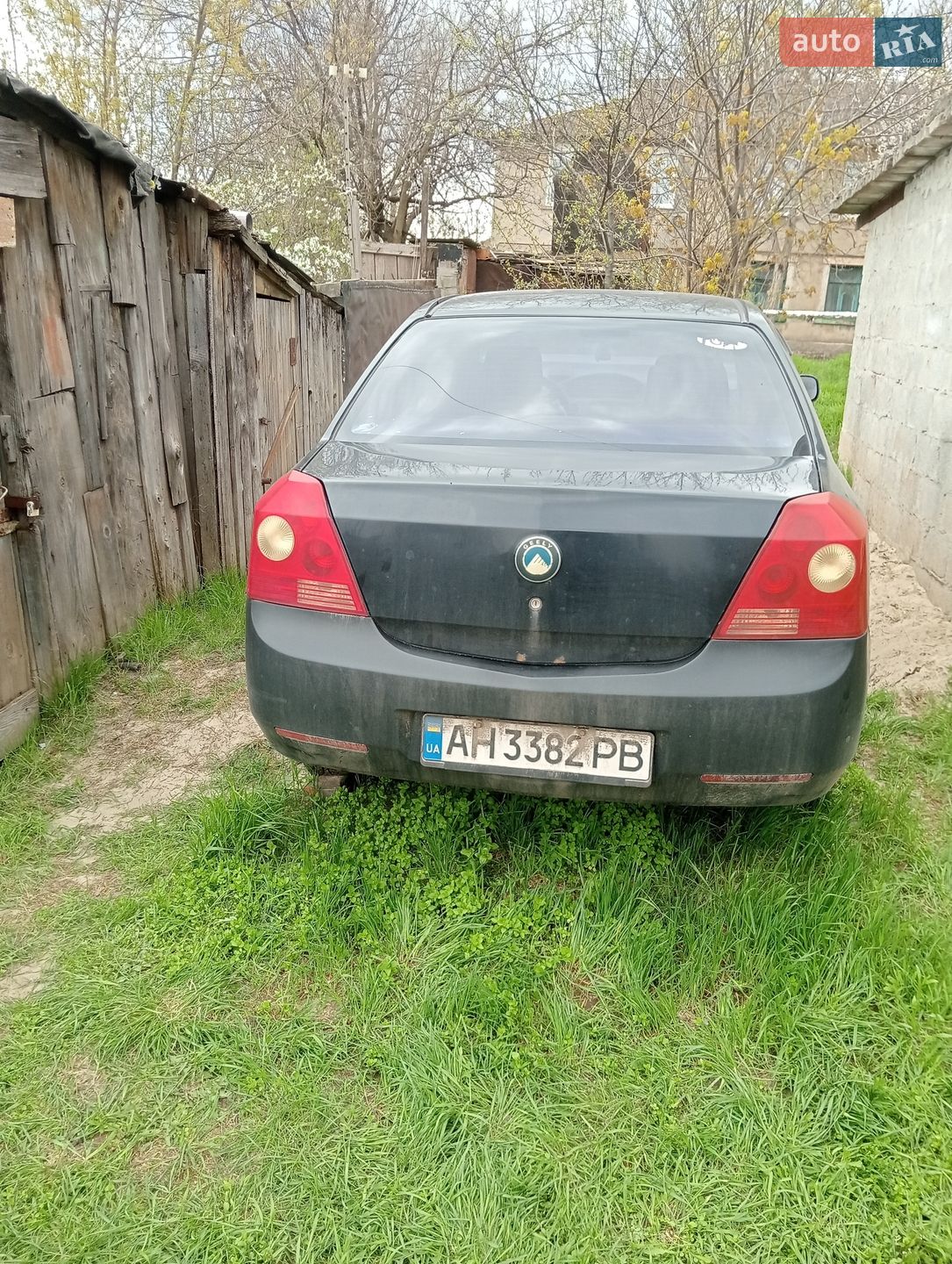 Geely MK 2008 VIN Y7CJL716290112560 фото оголошення 3 з 3