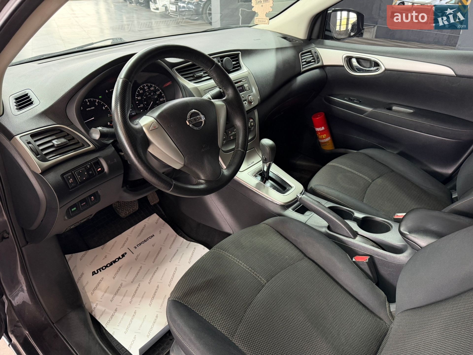 Nissan Sentra 2014 VIN 3N1AB7AP5EY218874 фото оголошення 8 з 16