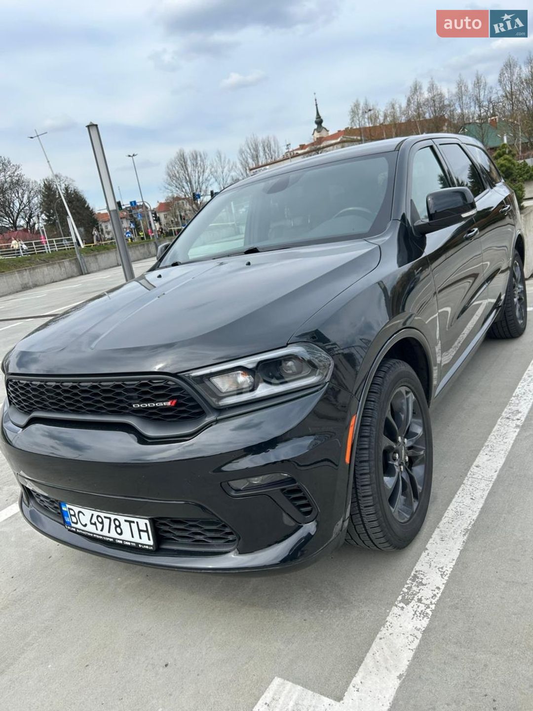 Dodge Durango 2021 VIN 1C4RDJDG4MC643352 фото оголошення 6 з 10