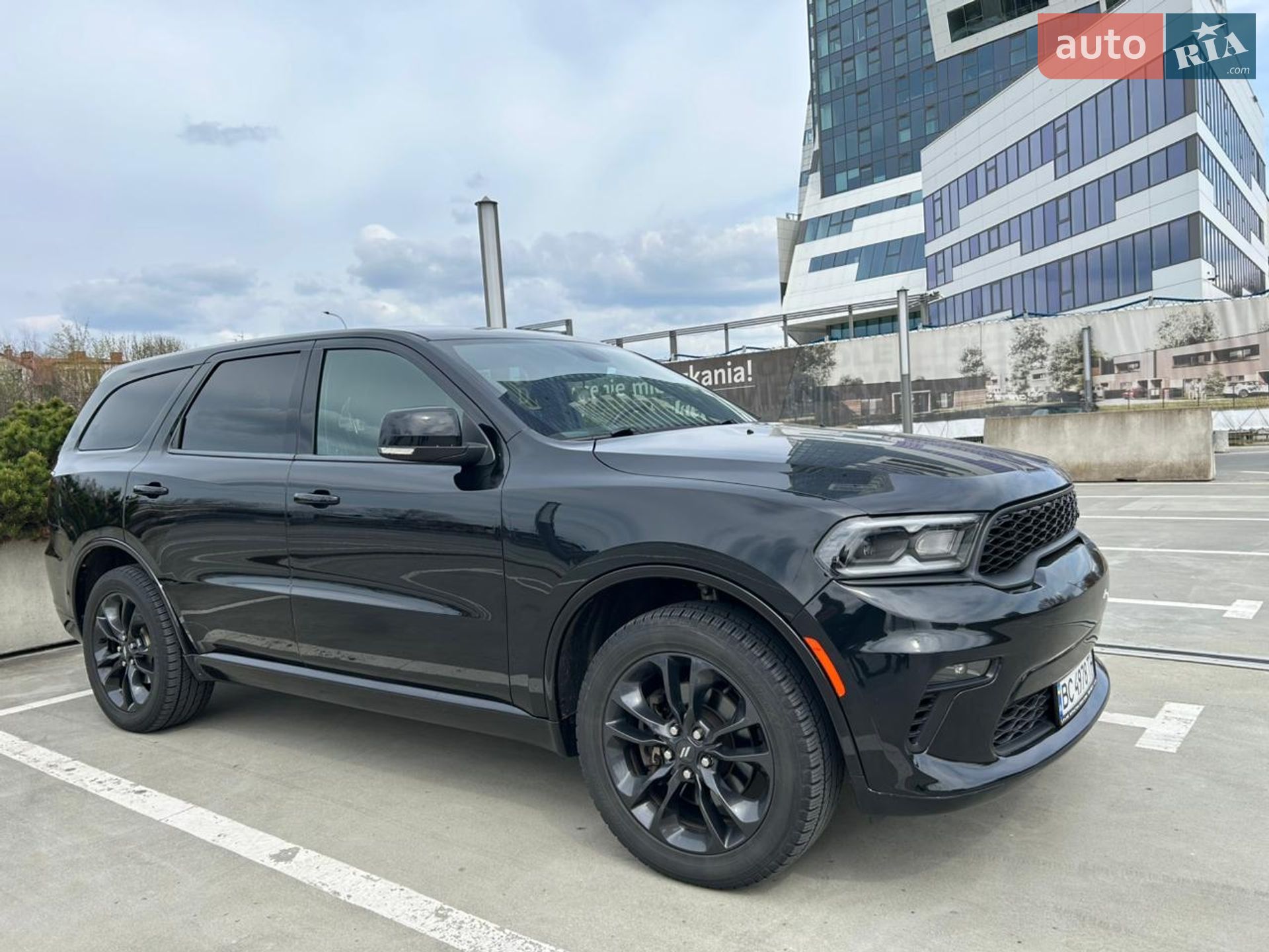 Dodge Durango 2021 VIN 1C4RDJDG4MC643352 фото оголошення 9 з 10