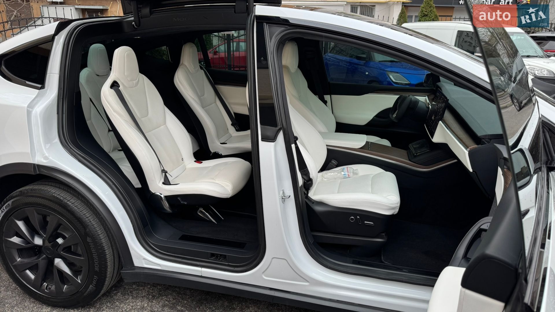 Tesla Model X 2021 VIN 5YJXCBE51MF326726 фото оголошення 5 з 24