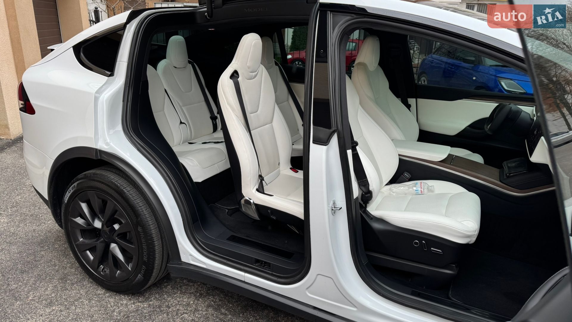 Tesla Model X 2021 VIN 5YJXCBE51MF326726 фото оголошення 6 з 24