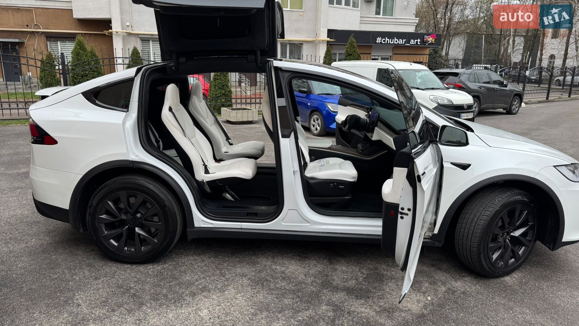 Tesla Model X 2021 VIN 5YJXCBE51MF326726 фото оголошення 20 з 24