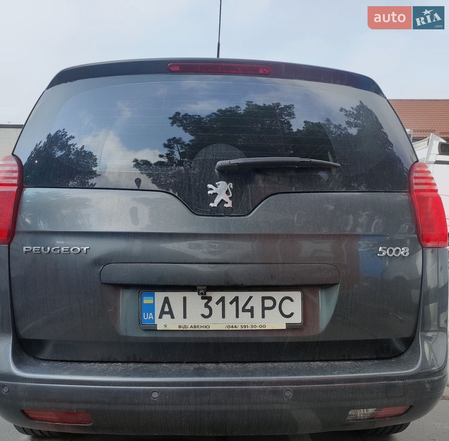 Peugeot 5008 2010 VIN VF30A9HZHAS244444 фото оголошення 5 з 37