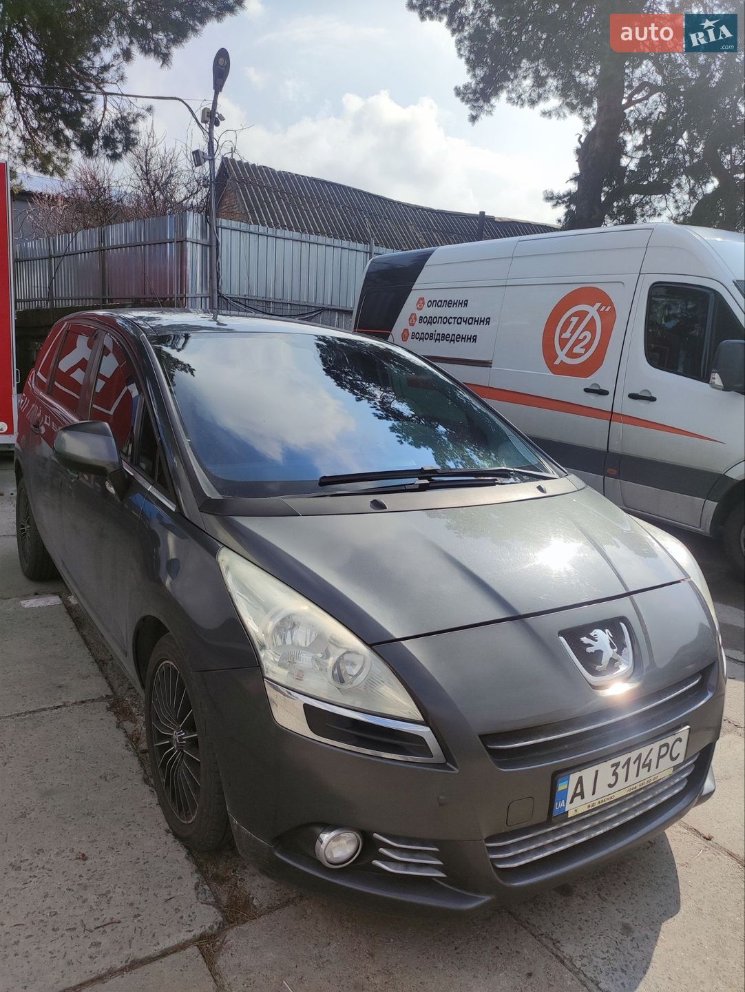 Peugeot 5008 2010 VIN VF30A9HZHAS244444 фото оголошення 7 з 37