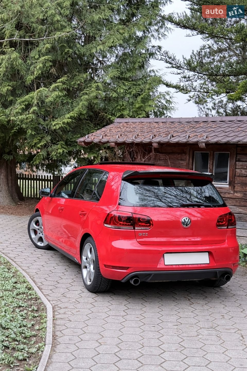 Volkswagen Golf GTI 2012 VIN WVWZZZ1KZCW271001 фото оголошення 4 з 17