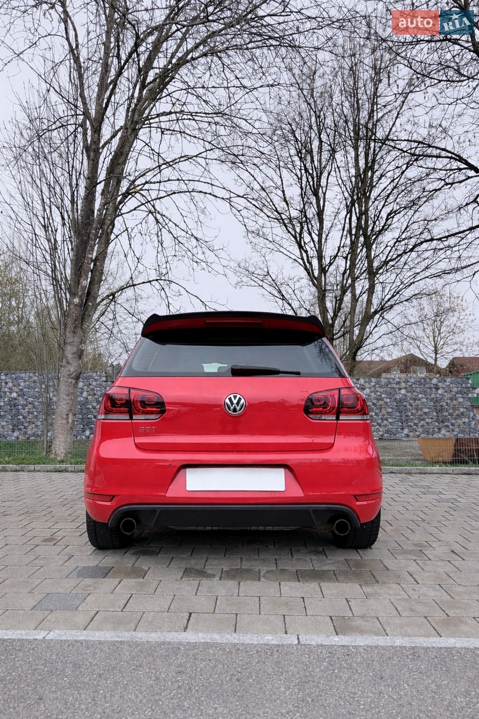 Volkswagen Golf GTI 2012 VIN WVWZZZ1KZCW271001 фото оголошення 5 з 17