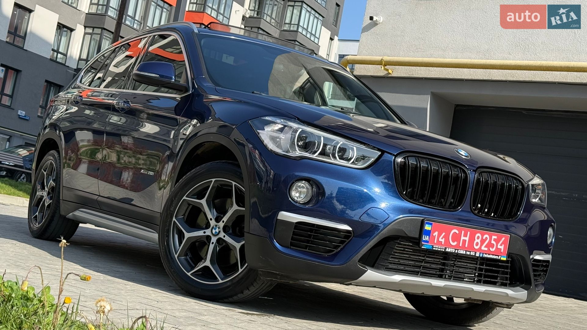 BMW X1 2018 VIN WBXHT3C36J5L25454 фото оголошення 3 з 40