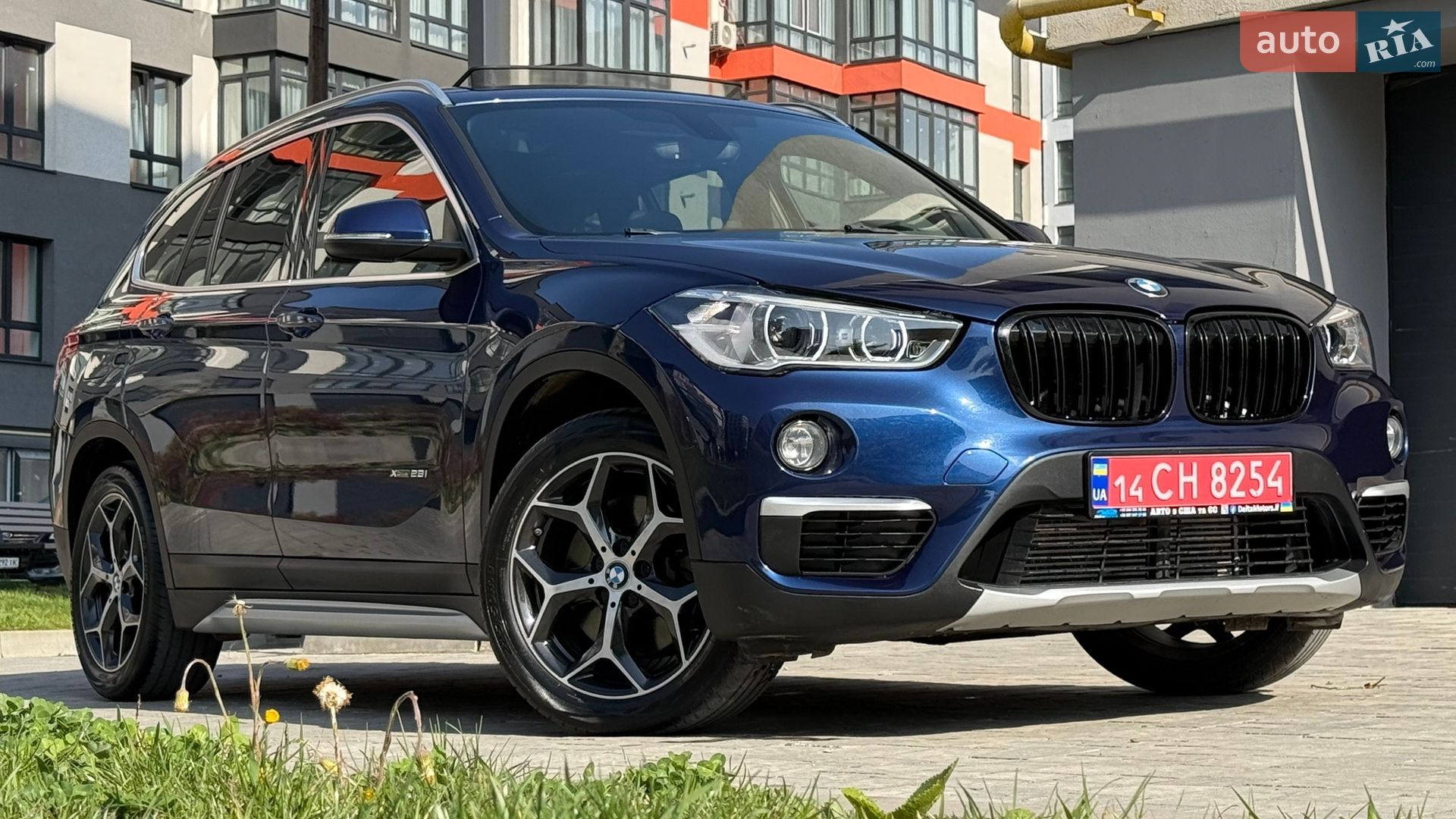 BMW X1 2018 VIN WBXHT3C36J5L25454 фото оголошення 5 з 40