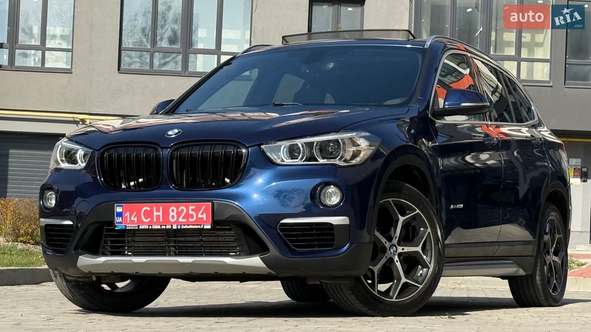 BMW X1 2018 VIN WBXHT3C36J5L25454 фото оголошення 6 з 40