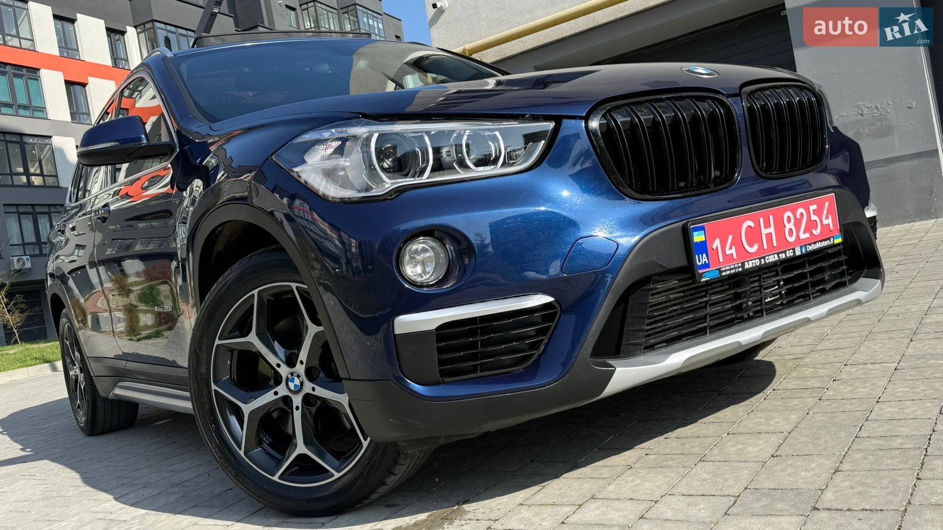 BMW X1 2018 VIN WBXHT3C36J5L25454 фото оголошення 14 з 40