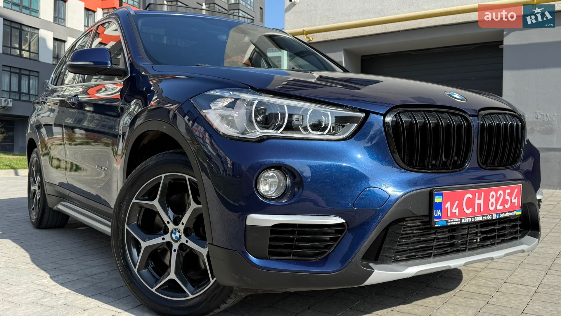 BMW X1 2018 VIN WBXHT3C36J5L25454 фото оголошення 16 з 40