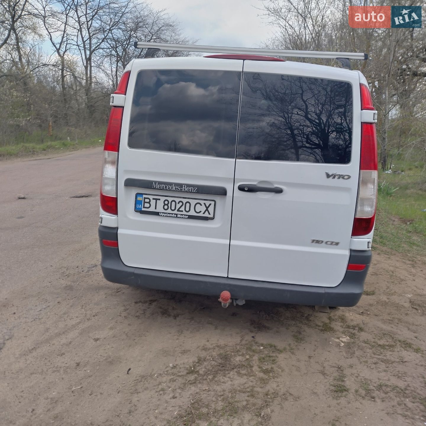 Mercedes-Benz Vito 2013 VIN WDF63960313813569 фото оголошення 5 з 9