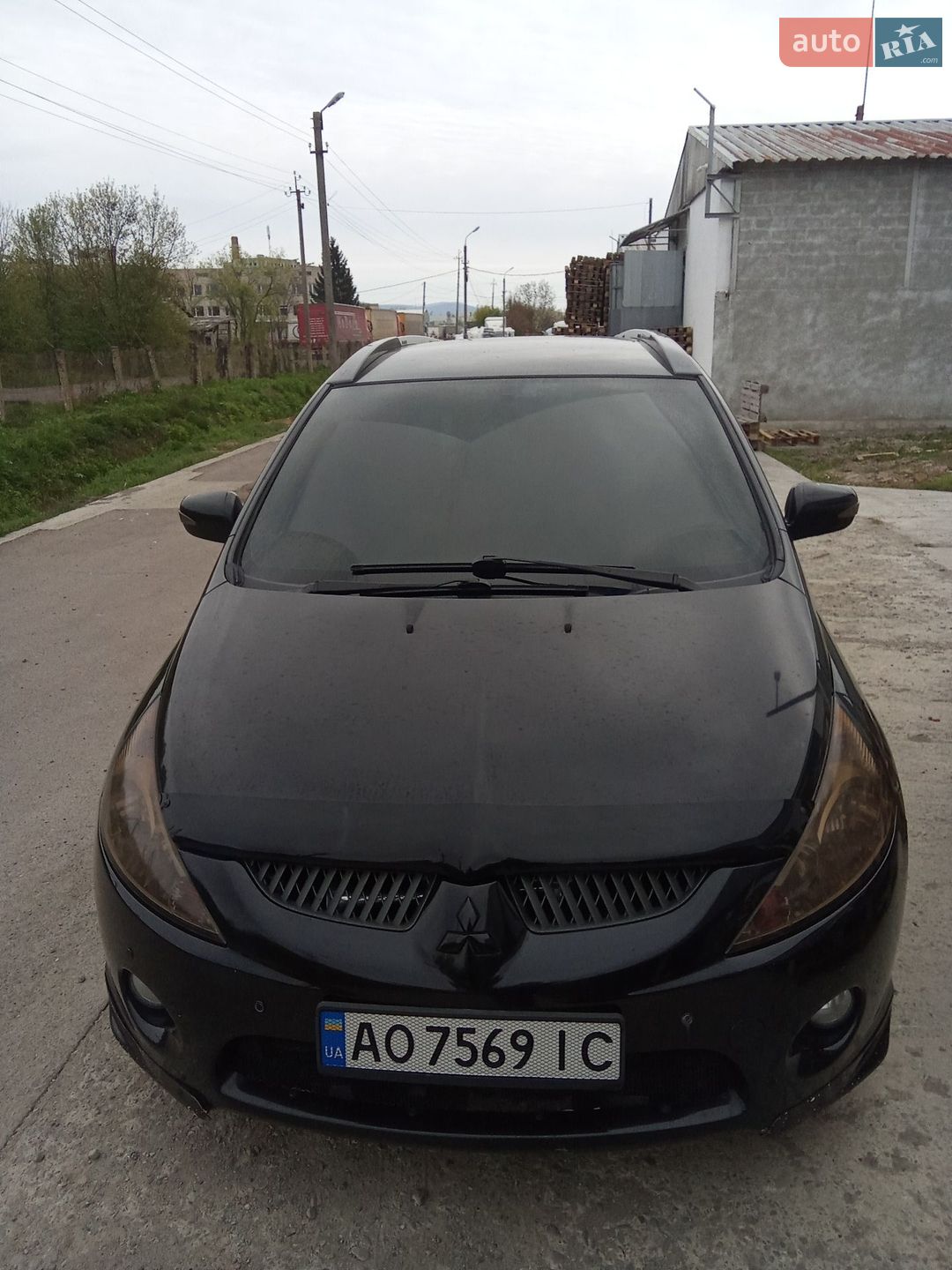 Mitsubishi Grandis 2008 VIN JMBLRNA4W8Z001895 фото оголошення 2 з 7