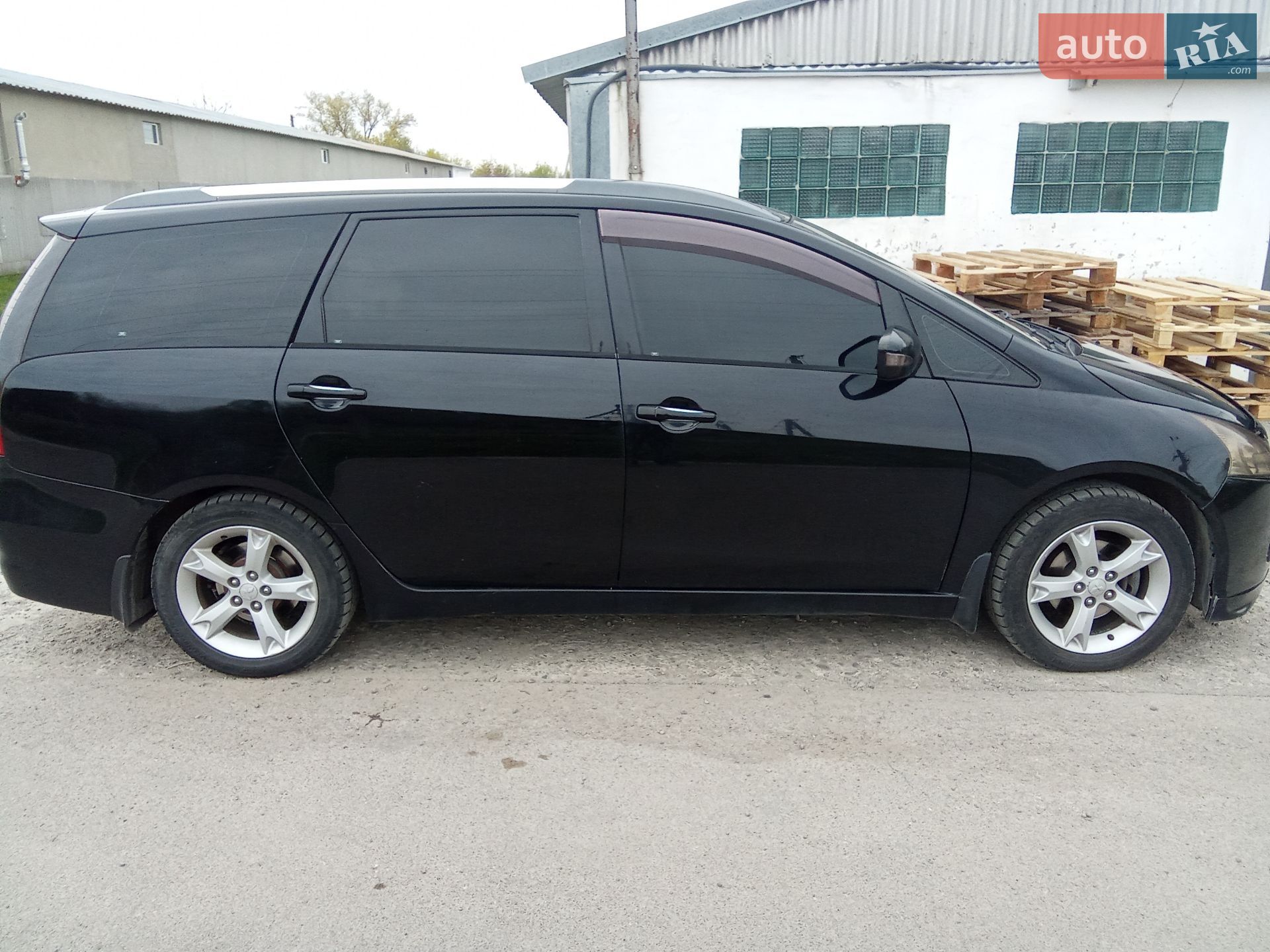 Mitsubishi Grandis 2008 VIN JMBLRNA4W8Z001895 фото оголошення 3 з 7