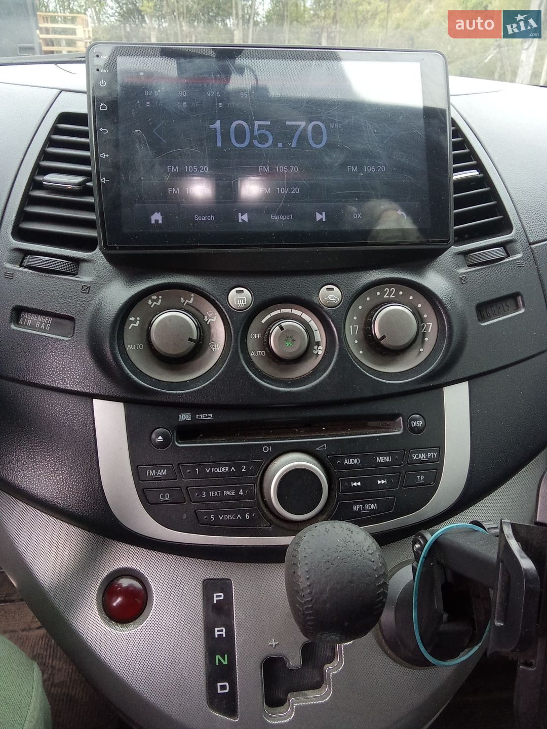 Mitsubishi Grandis 2008 VIN JMBLRNA4W8Z001895 фото оголошення 7 з 7