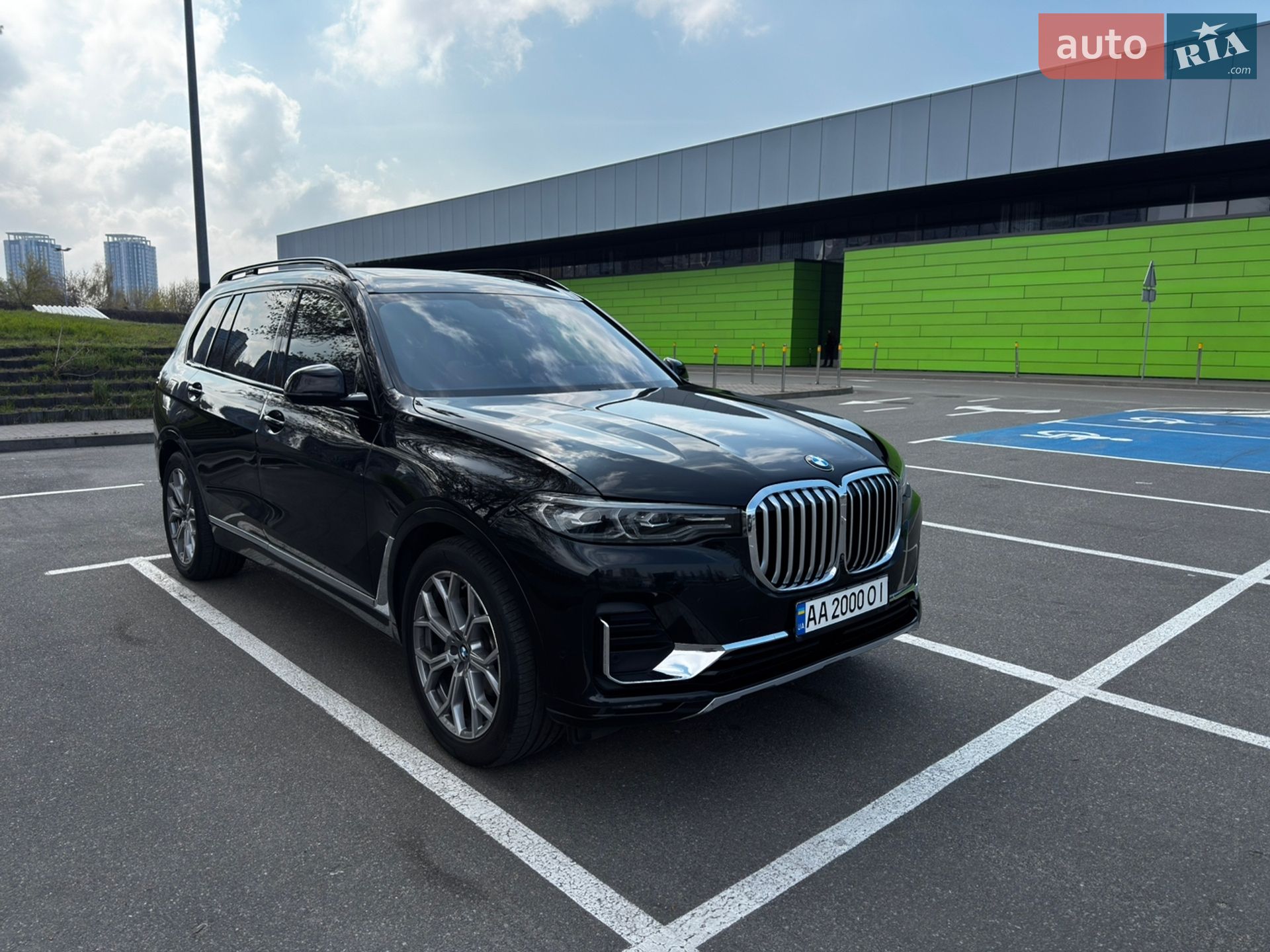 BMW X7 2021 VIN 5UXCW2C06M9H62027 фото оголошення 7 з 32