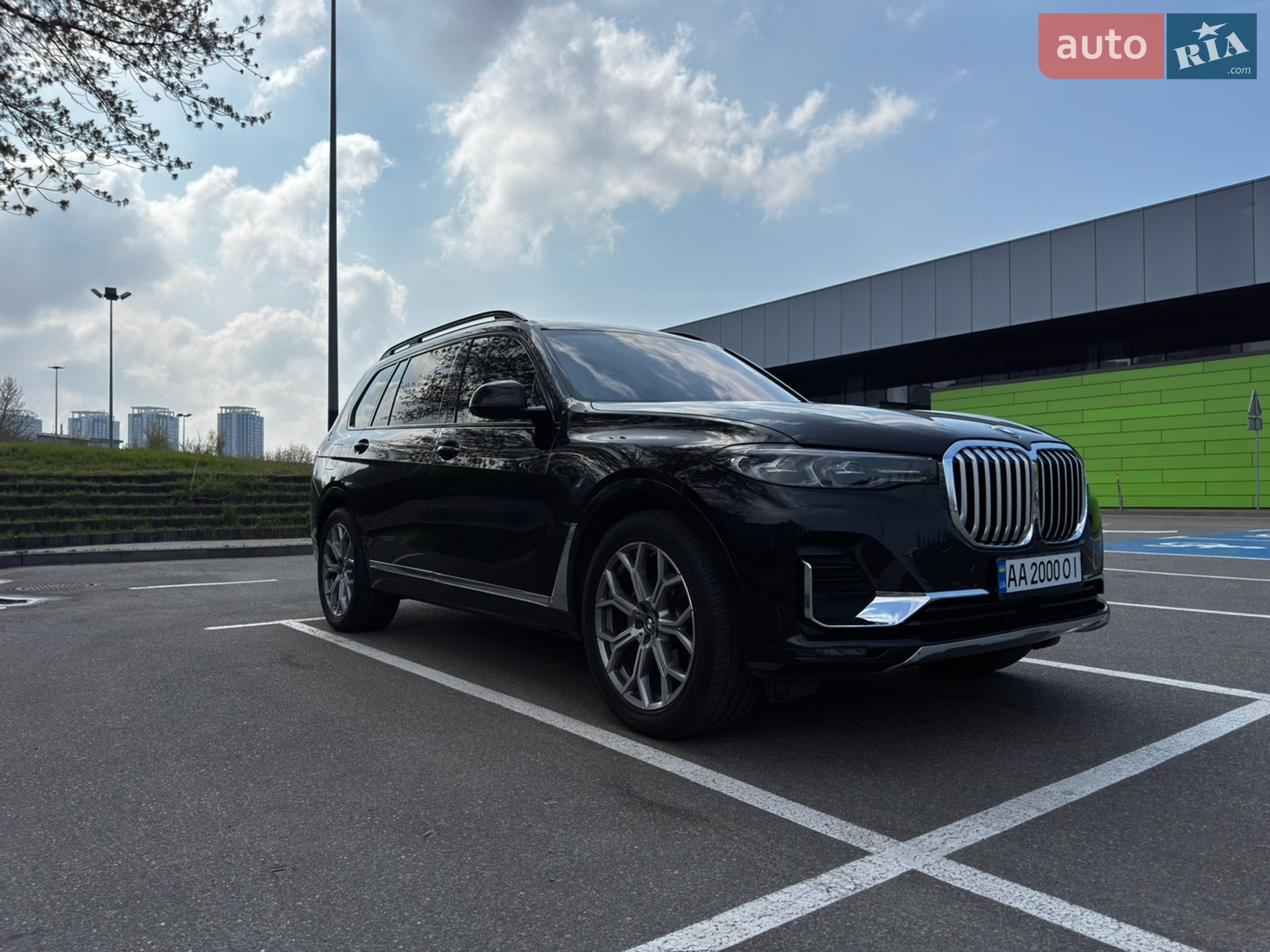 BMW X7 2021 VIN 5UXCW2C06M9H62027 фото оголошення 8 з 32