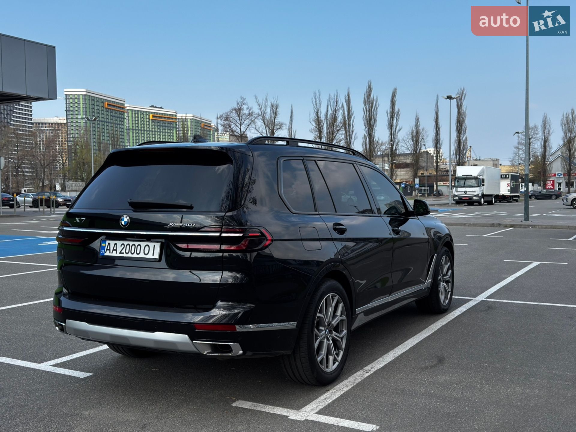 BMW X7 2021 VIN 5UXCW2C06M9H62027 фото оголошення 9 з 32