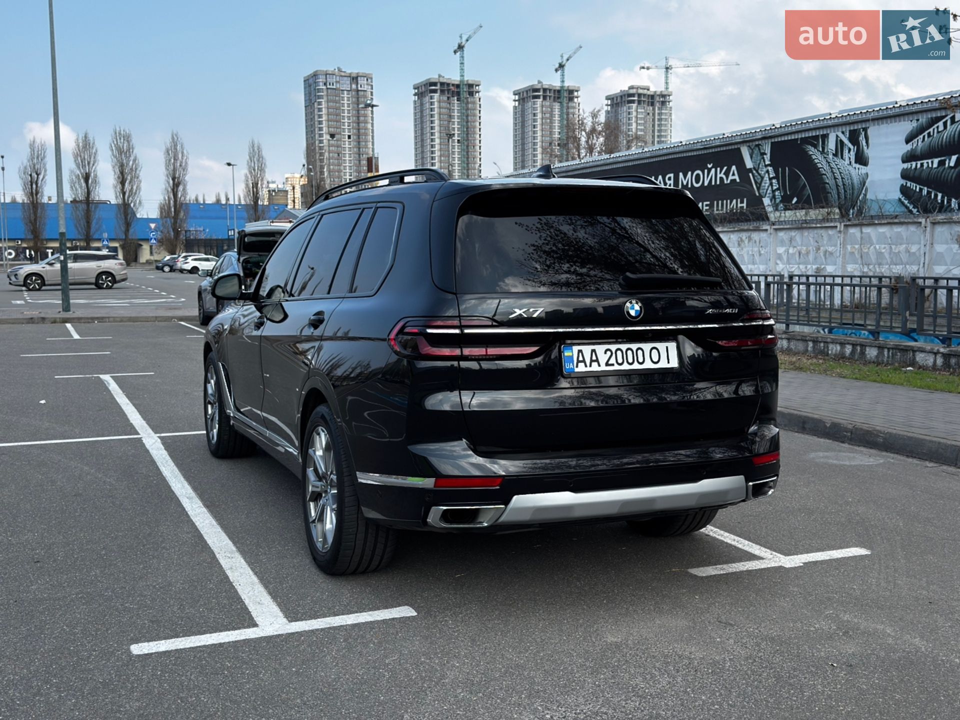 BMW X7 2021 VIN 5UXCW2C06M9H62027 фото оголошення 10 з 32