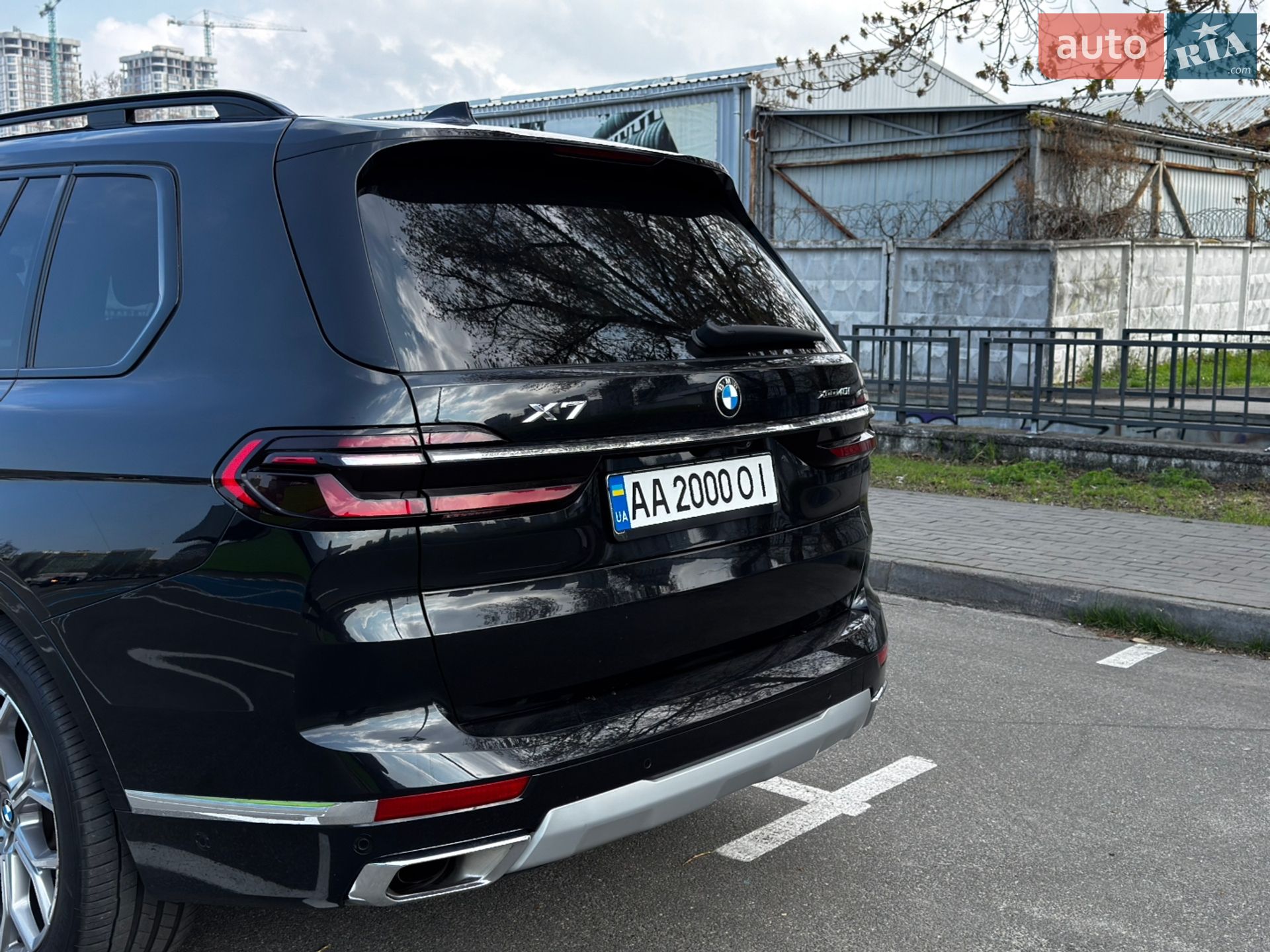 BMW X7 2021 VIN 5UXCW2C06M9H62027 фото оголошення 11 з 32