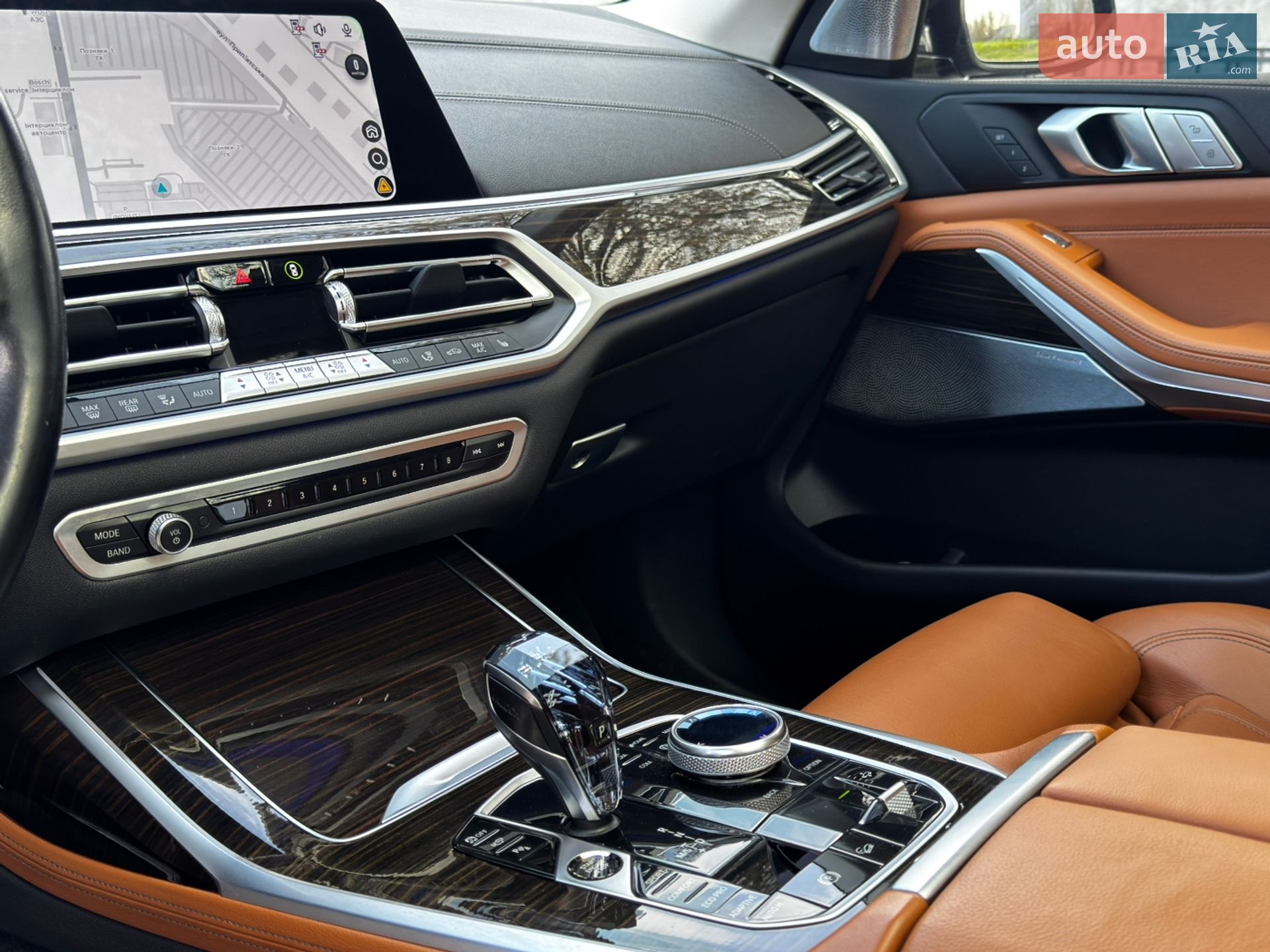 BMW X7 2021 VIN 5UXCW2C06M9H62027 фото оголошення 20 з 32