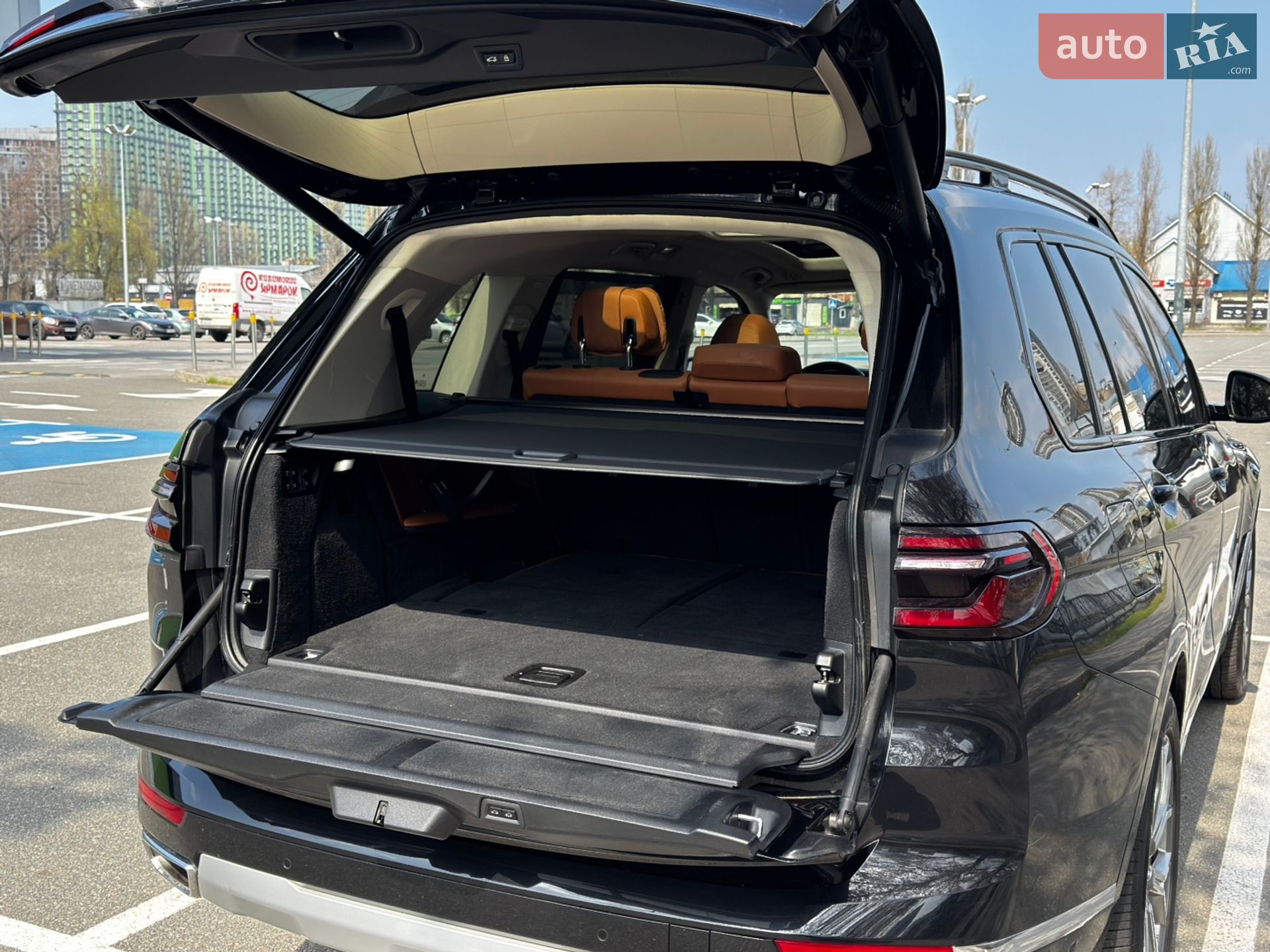 BMW X7 2021 VIN 5UXCW2C06M9H62027 фото оголошення 22 з 32