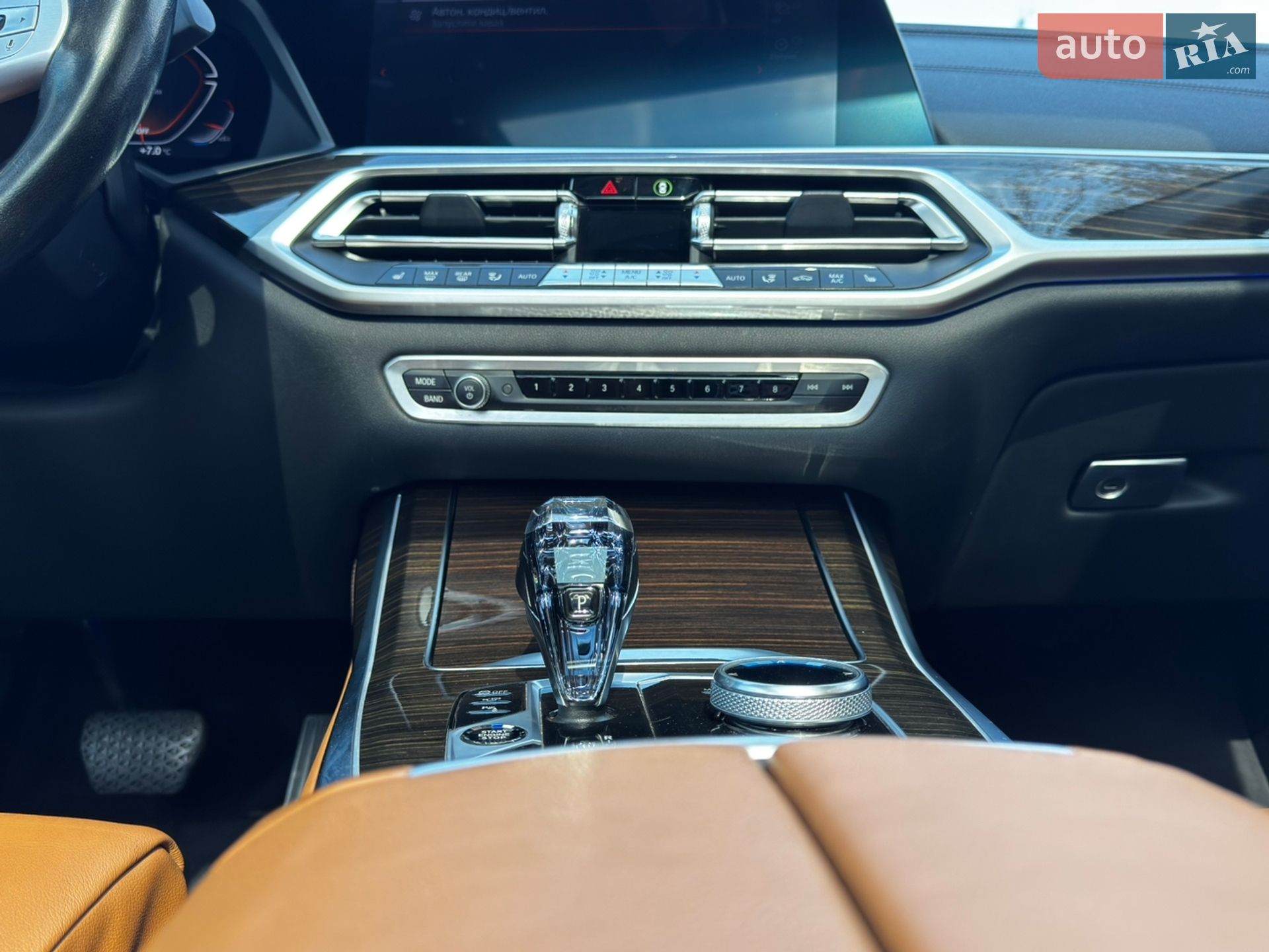 BMW X7 2021 VIN 5UXCW2C06M9H62027 фото оголошення 27 з 32