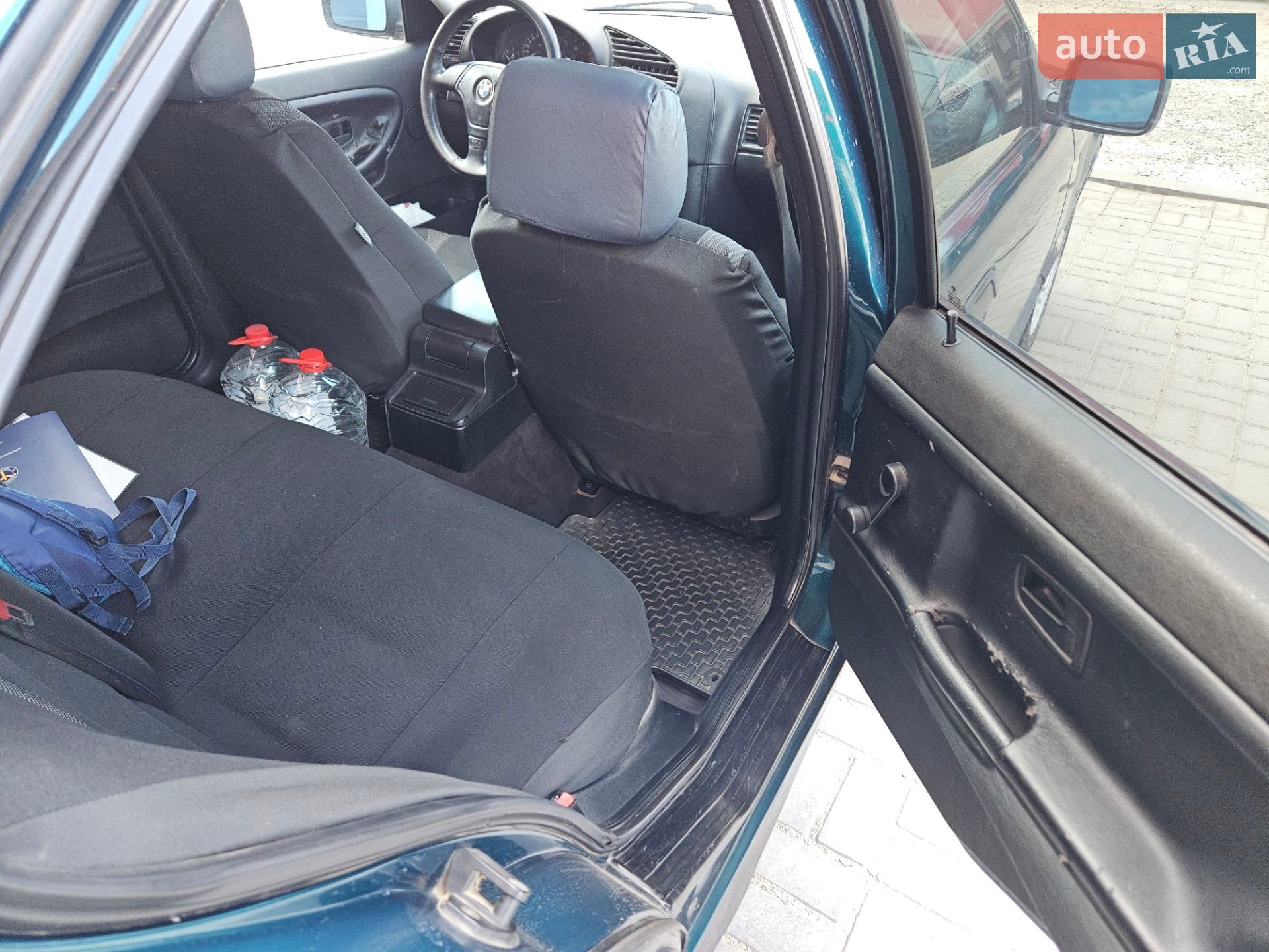 BMW 3 Series 1997 VIN WBACC51000EX42186 фото оголошення 2 з 8