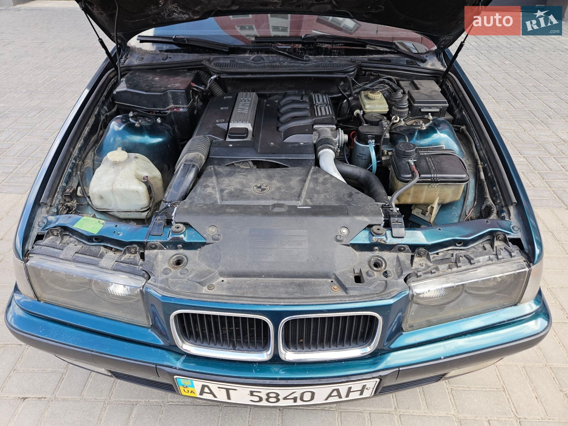 BMW 3 Series 1997 VIN WBACC51000EX42186 фото оголошення 3 з 8
