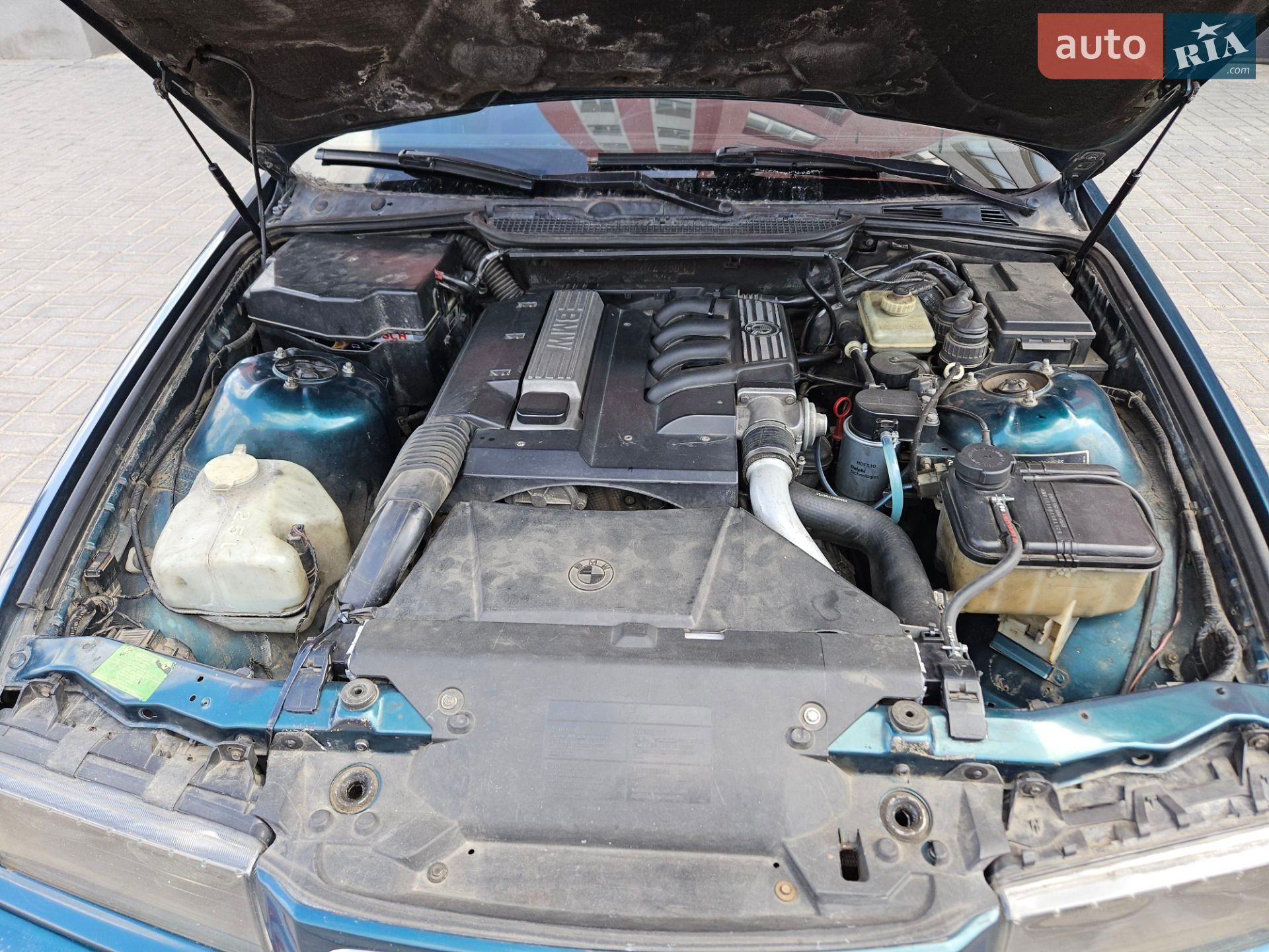 BMW 3 Series 1997 VIN WBACC51000EX42186 фото оголошення 8 з 8