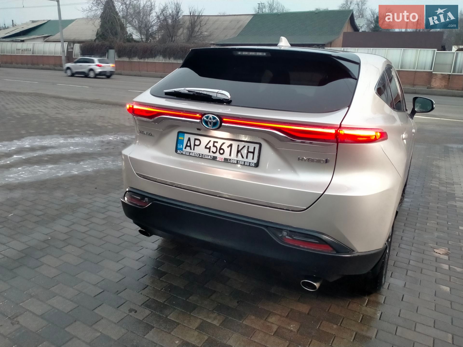 Toyota Venza 2022 VIN JTEAAAAHXNJ102740 фото оголошення 22 з 47