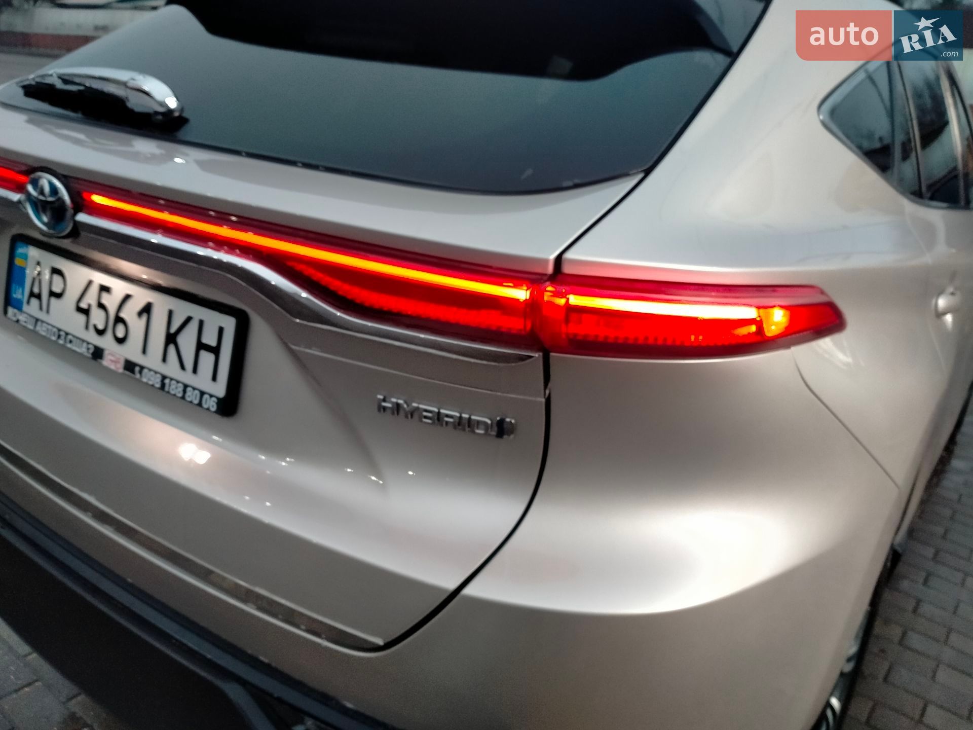 Toyota Venza 2022 VIN JTEAAAAHXNJ102740 фото оголошення 23 з 47