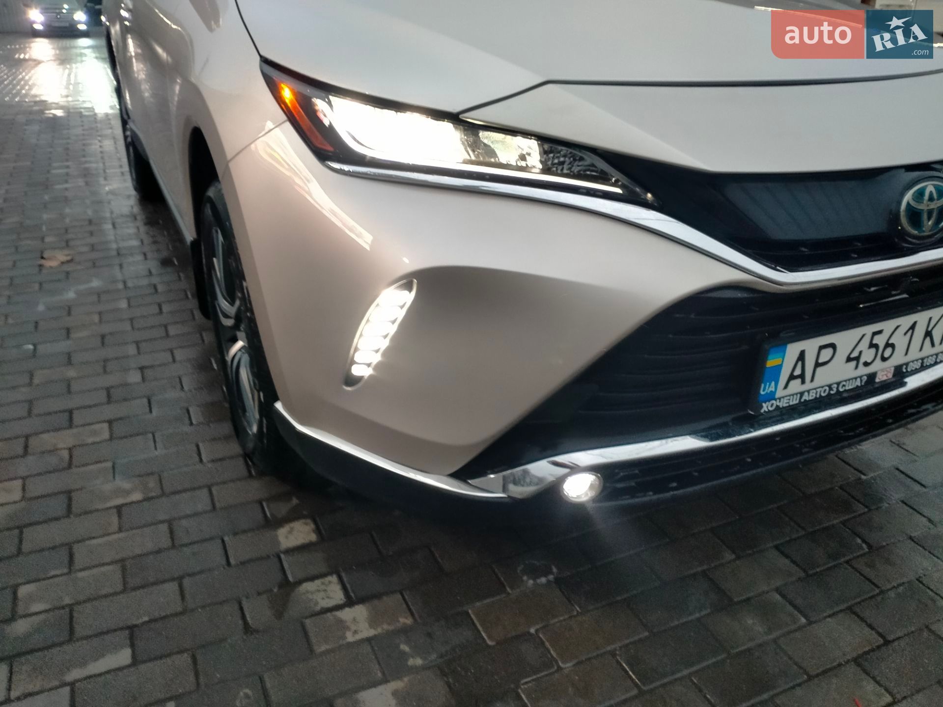 Toyota Venza 2022 VIN JTEAAAAHXNJ102740 фото оголошення 26 з 47