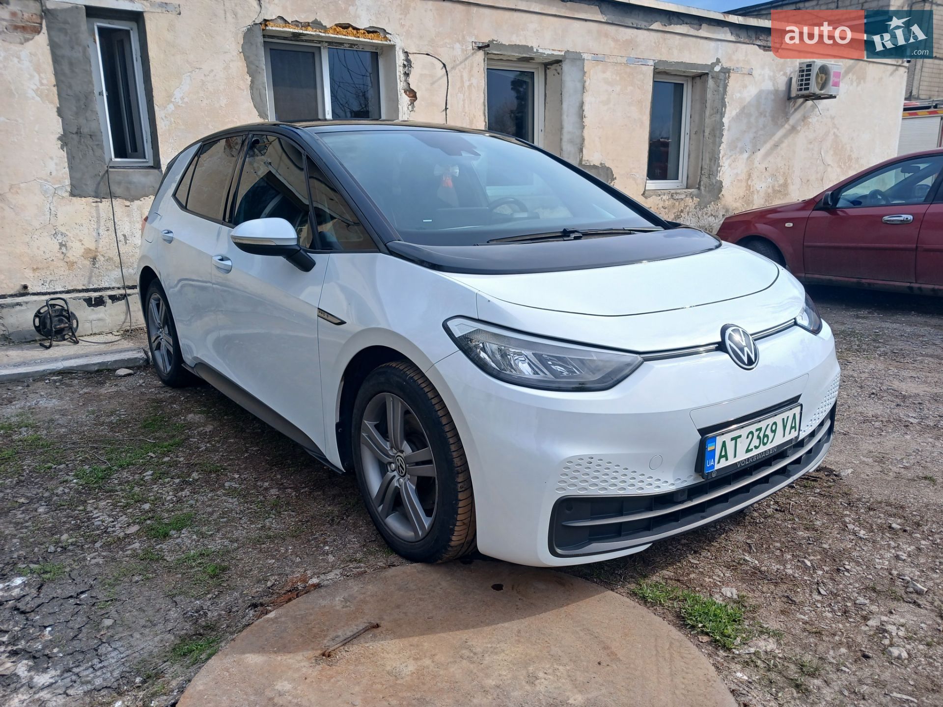 Volkswagen ID.3 2021 VIN WVWZZZE1ZMP048242 фото оголошення 4 з 15
