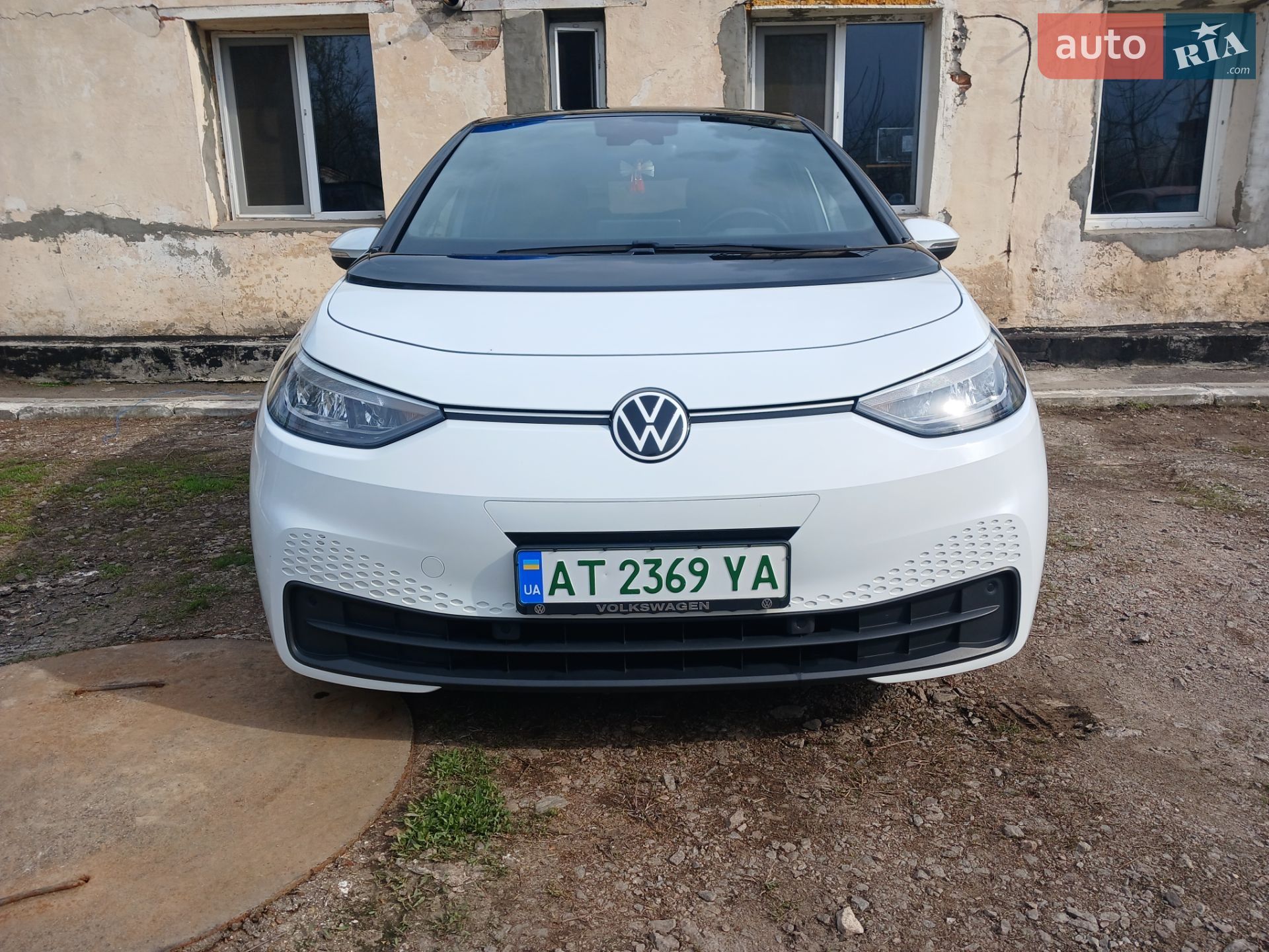 Volkswagen ID.3 2021 VIN WVWZZZE1ZMP048242 фото оголошення 2 з 15