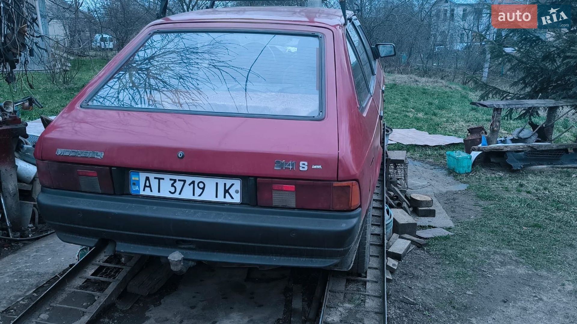 Москвич/АЗЛК 2141 1992 VIN XTB214110N0348612 фото оголошення 4 з 5