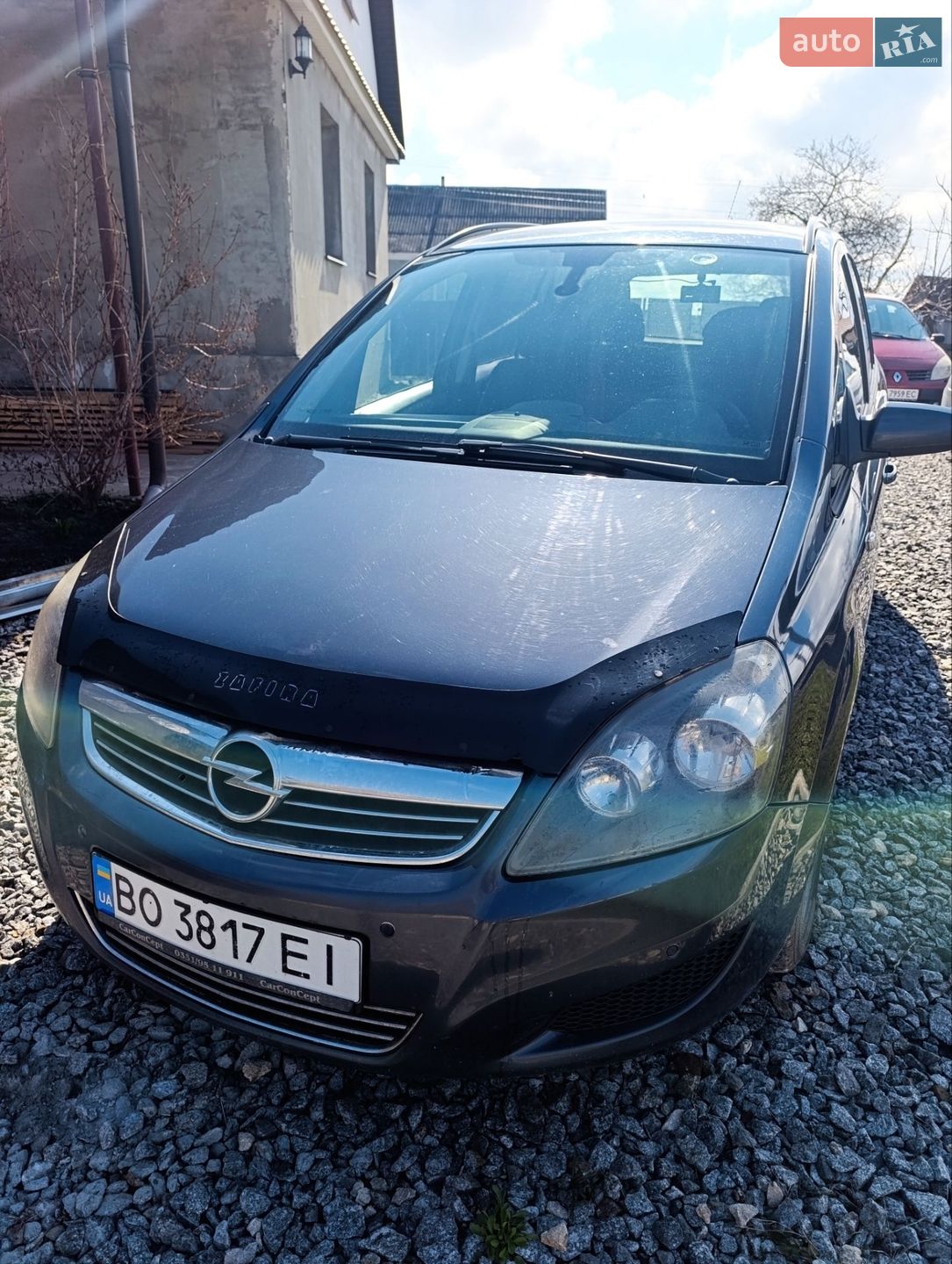 Opel Zafira 2008 VIN W0L0AHM758G141407 фото оголошення 2 з 24