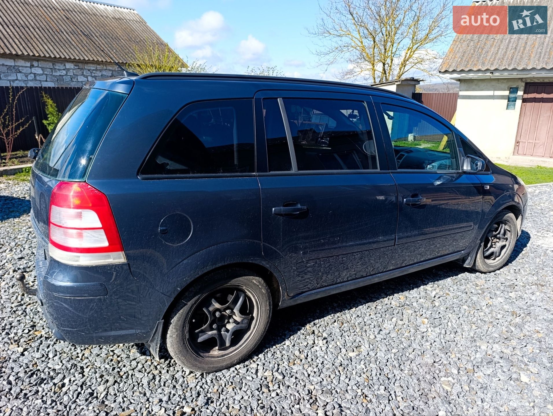Opel Zafira 2008 VIN W0L0AHM758G141407 фото оголошення 6 з 24