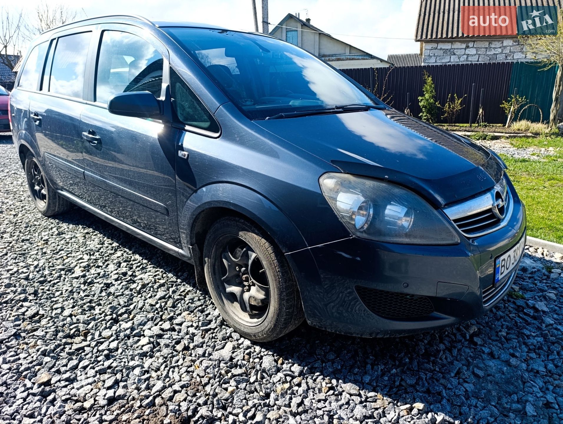Opel Zafira 2008 VIN W0L0AHM758G141407 фото оголошення 7 з 24
