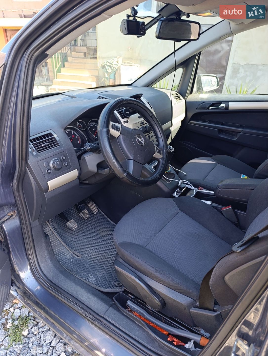Opel Zafira 2008 VIN W0L0AHM758G141407 фото оголошення 9 з 24