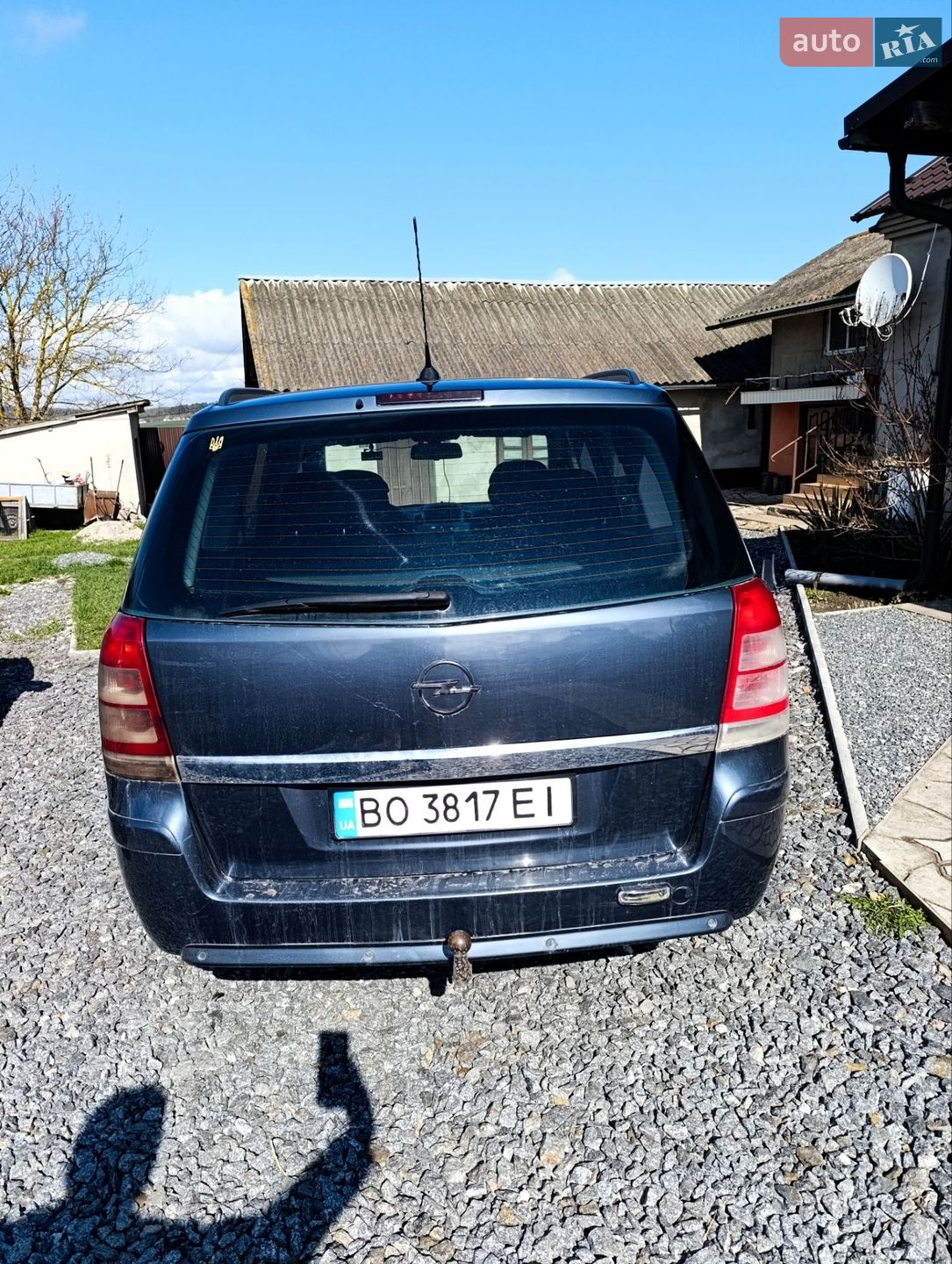 Opel Zafira 2008 VIN W0L0AHM758G141407 фото оголошення 10 з 24
