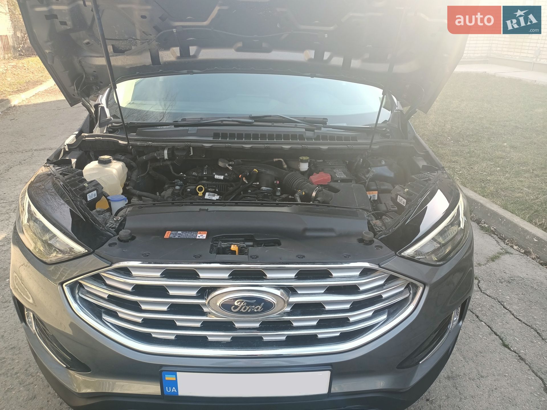 Ford Edge 2024 VIN 2FMPK4J99RBB04992 фото оголошення 25 з 27