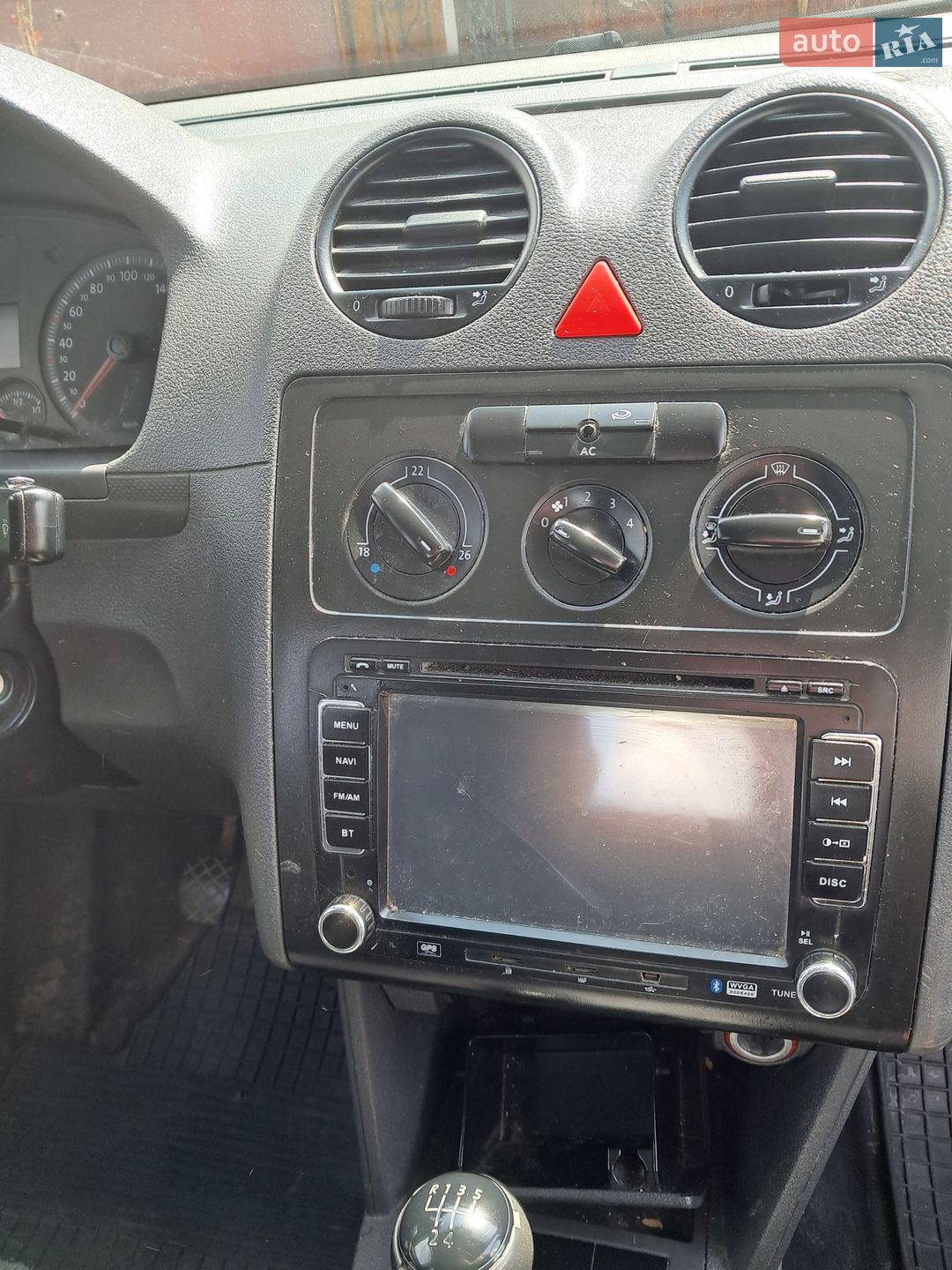 Volkswagen Caddy 2007 VIN WV1ZZZ2KZ7X077347 фото оголошення 12 з 17