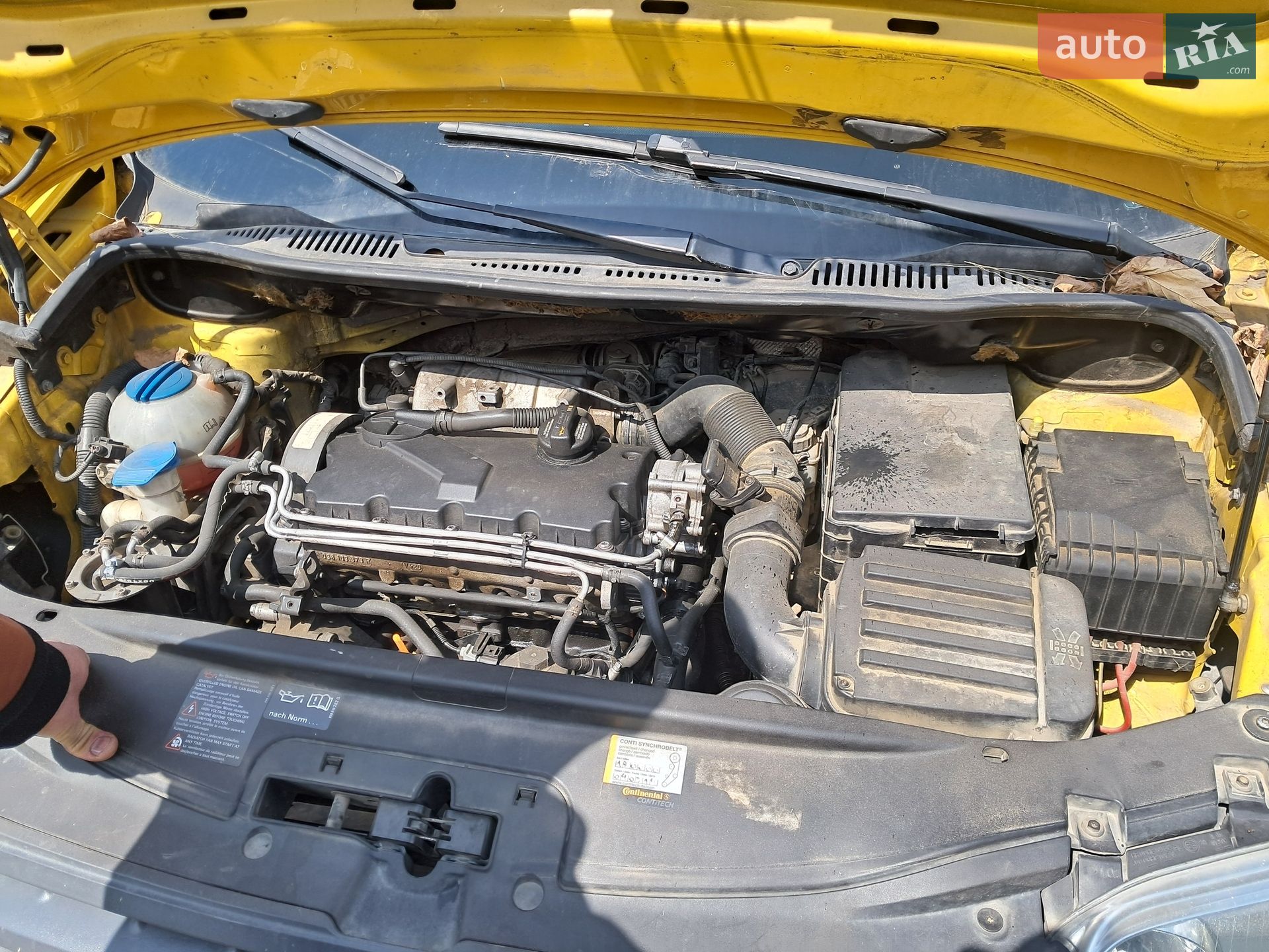 Volkswagen Caddy 2007 VIN WV1ZZZ2KZ7X077347 фото оголошення 10 з 17