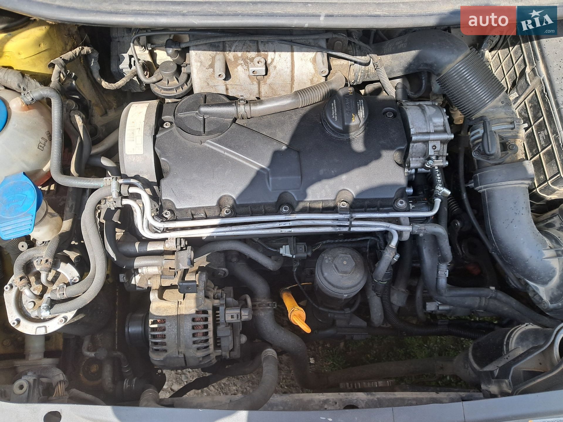 Volkswagen Caddy 2007 VIN WV1ZZZ2KZ7X077347 фото оголошення 14 з 17