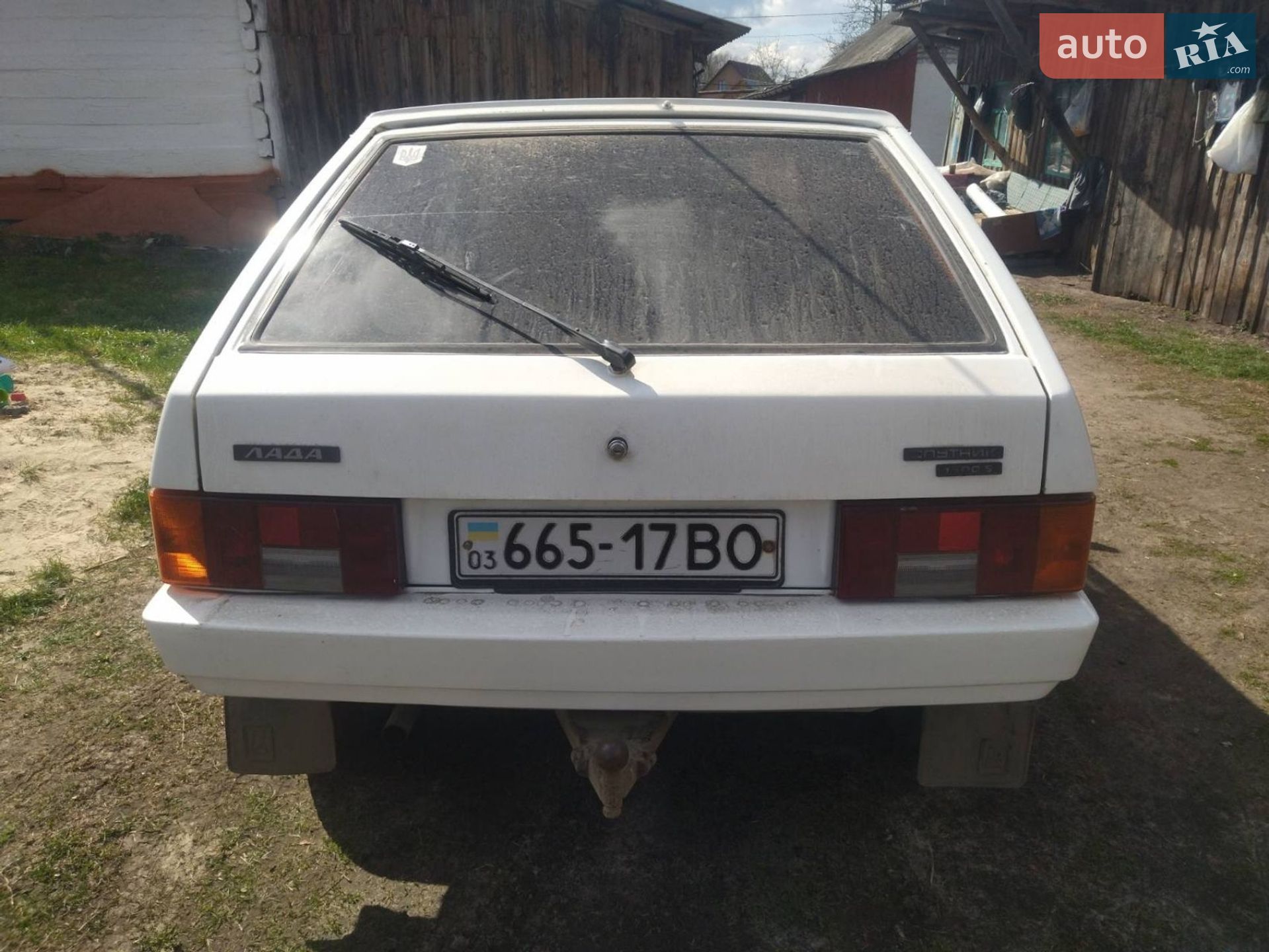 ВАЗ / Lada 2108 1991 VIN XTA210800M0921702 фото оголошення 2 з 8